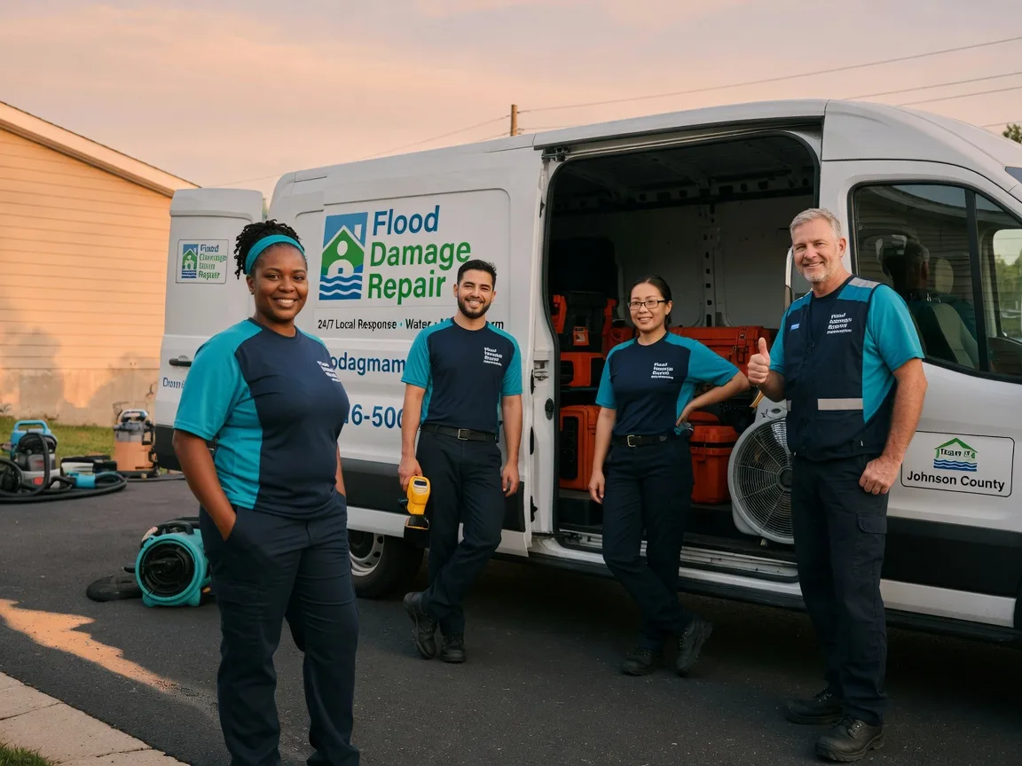 Water Damage Restoration company in Morven, GA