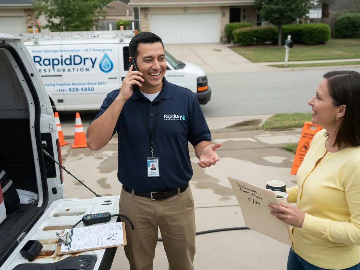 Water Damage Restoration Morven, GA FAQs